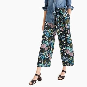 Abigail Borg for J. Crew floral pants (4)
